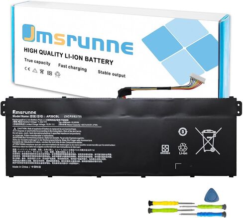 AP20CBL استبدال بطارية الكمبيوتر المحمول Aecr Aspire 5 A515-45 A515-46 Swift 3 SF314-43 SF314-511 Aspire 7 A715-43G Vero AV15-51 TravelMate Spin B3 B311RNA-32 in Kuwait