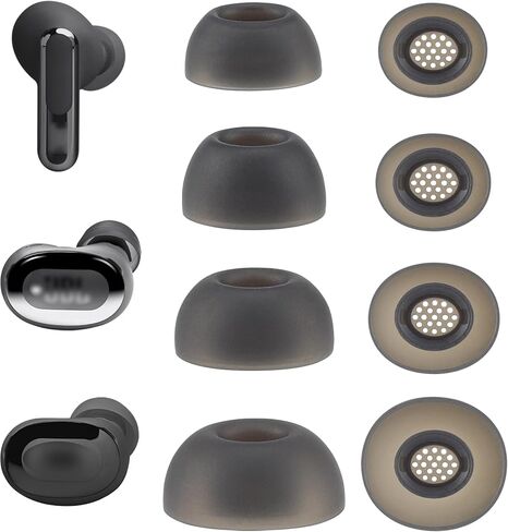 Replacement Ear Tips for JBL Live Beam 3 / Live Buds 3 / Live Free 2 in Kuwait