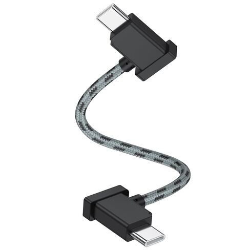 Vancle USB C to USB C Remote Controller Cable for DJI Mavic 3/Air 2/2S, Mini 2/Mini 3 Pro, DJI RC-N1, RC Pro to iPhone 17/16/15/Galaxy S26/S25/S24 Type-C Cable Cord in Kuwait