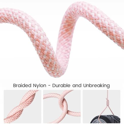 iPhone 17 Fast Charging Cable 3Pack 6ft Colorful MFi Certified iPhone Cable in Saudi Arabia