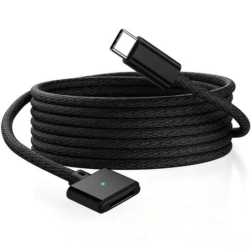MagSafe 3 Charger 140W USB-C Cable for MacBook Air/Pro,Fast Charging Cable (Black1) in Saudi Arabia