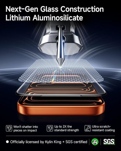 SMARTDEVIL 3 Pack Screen Protector for iPhone 17 Pro Max in Saudi Arabia