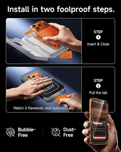 SMARTDEVIL 3 Pack Screen Protector for iPhone 17 Pro Max in Saudi Arabia