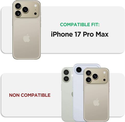 magglass for iPhone 17 Pro Max Screen Protector with Blue-Light Blocking, Scratchproof Tempered Glass (Easy Applicator Included) in Saudi Arabia
