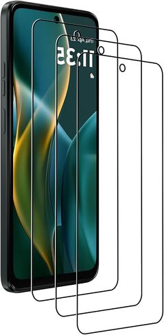 3 Pack Screen Protector for Motorola Moto G 5G 2025 in Saudi Arabia