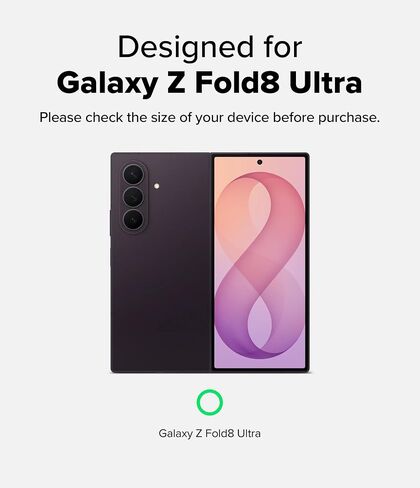 Ringke for Samsung Galaxy Z Fold 8 Ultra Screen Protector [360° Privacy] in Saudi Arabia