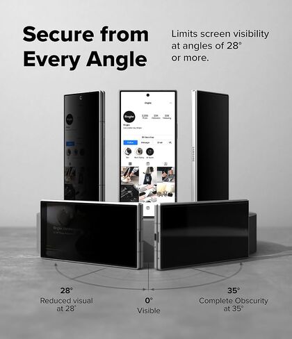 Ringke for Samsung Galaxy Z Fold 8 Ultra Screen Protector [360° Privacy] in Saudi Arabia
