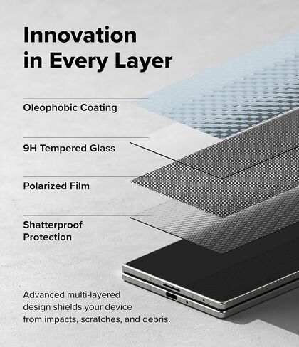 Ringke for Samsung Galaxy Z Fold 8 Ultra Screen Protector [360° Privacy] in Saudi Arabia