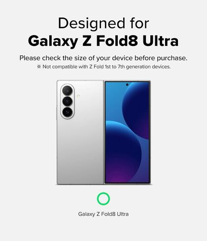 Ringke for Samsung Galaxy Z Fold 8 Ultra Hinge Protector [Hinge Dual Easy] in Saudi Arabia