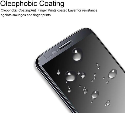 Supershieldz (2 Pack) Designed for iPhone 4S and iPhone 4 Tempered Glass Screen Protector, Anti Scratch, Bubble Free in Kuwait