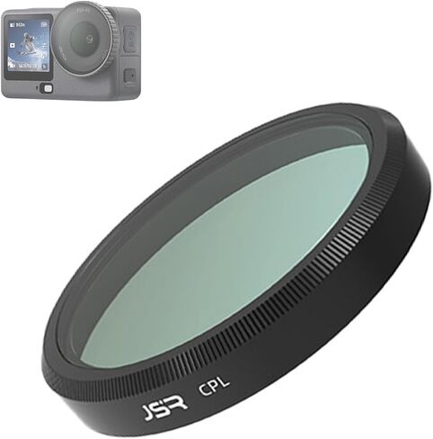 Macro 15X Protection Filter for DJI Osmo Action 6 Camera Macro 15X Filter with Multi-Layer Coatings HD Optical Glass Waterproof/Scratch Action Camera Lens Filter in Saudi Arabia