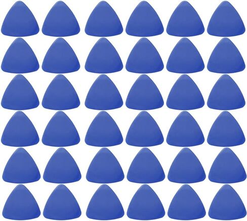 50PCS Triangle Thick Plastic Prying Tool is Suitable for Mobile Phone Screen Laptop RepairGuitar Picks in Kuwait