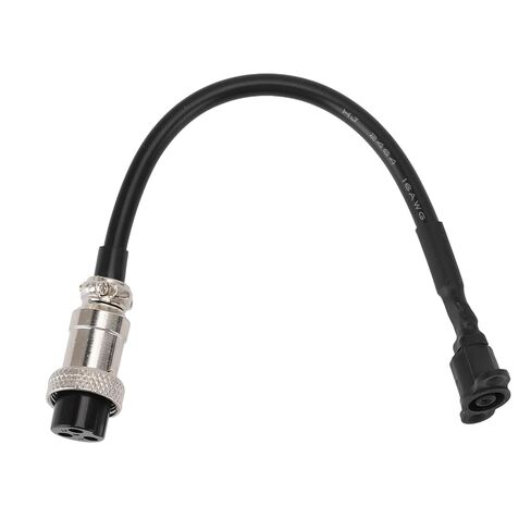 GX16 Aviation Adapter Cable Reliable Stable Charging Compatible with Scooter Chargers for Electric Scooter Owners in Kuwait