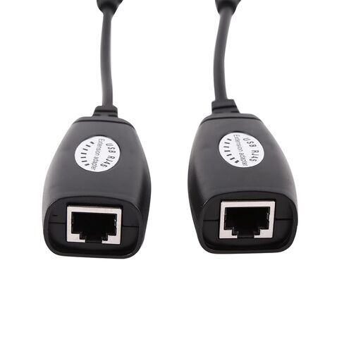 USB RJ45 Extension Cable 150ft Durable Network Adapter for Web in Kuwait