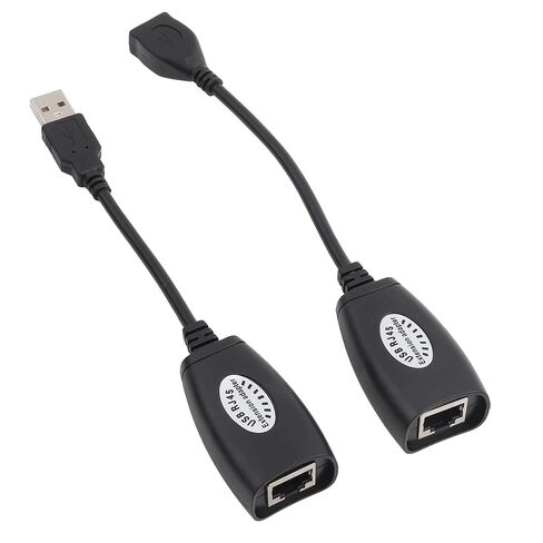 USB RJ45 Extension Cable 150ft Durable Network Adapter for Web in Kuwait