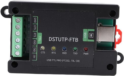 USB to TTL Converter with FT232 Chip with Overcurrent Protection for Secure Plug and Play Connections in Kuwait