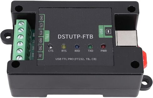 USB to TTL Converter with FT232 Chip with Overcurrent Protection for Secure Plug and Play Connections in Kuwait