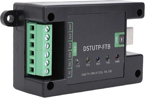 USB to TTL Converter with FT232 Chip with Overcurrent Protection for Secure Plug and Play Connections in Kuwait