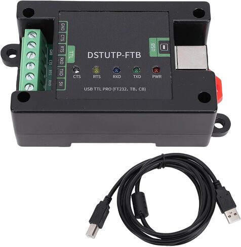 USB to TTL Converter with FT232 Chip with Overcurrent Protection for Secure Plug and Play Connections in Kuwait