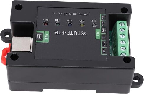 USB to TTL Converter with FT232 Chip with Overcurrent Protection for Secure Plug and Play Connections in Kuwait