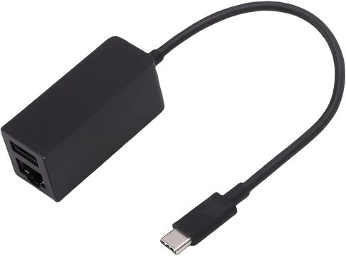 USB C to RJ45 USB 3.0 Adapter High Speed Data Transfer for Laptops Tablets Plug and Play for Pro Air, ABS Material in Kuwait