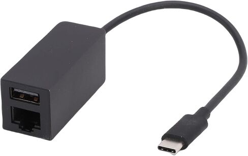 USB C to RJ45 USB 3.0 Adapter High Speed Data Transfer for Laptops Tablets Plug and Play for Pro Air, ABS Material in Kuwait