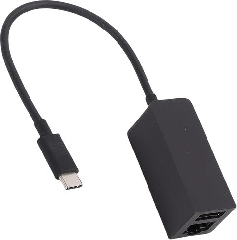 USB C to RJ45 USB 3.0 Adapter High Speed Data Transfer for Laptops Tablets Plug and Play for Pro Air, ABS Material in Kuwait