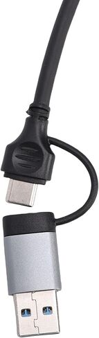 USB Type C to 2.5G Ethernet Adapter, High Speed Transmission for Laptop Users Plug and Play in Kuwait