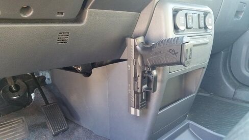 5 Packs of AmeriGun Club Gun Handgun Piostol Magnet Mount with 25 lb Rating X5 in Kuwait