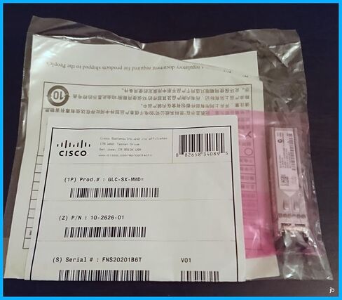 Cisco GLC-SX-MMD SFP 1000Base-SX Short Haul Multimode Module with DOM Support in Kuwait