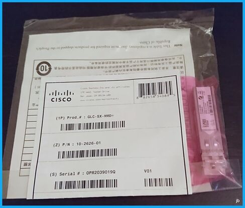 Cisco GLC-SX-MMD SFP 1000Base-SX Short Haul Multimode Module with DOM Support in Kuwait