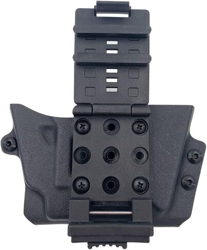 Handcuff and Magazine Holster | Outside the Waistband for Open Carry | Adjustable Retention in Saudi Arabia