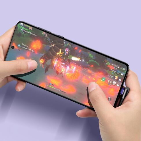محول USB C مغناطيسي 240 وات (عبوة من قطعتين)، موسع محول USB C ذكر إلى النوع C أنثى من النوع C بسرعة 480 ميجابت في الثانية PD3.1 شحن سريع لهاتف iPhone15/Macbook/iPad Pro/Rog Ally/الكمبيوتر اللوحي (يمين) in Kuwait