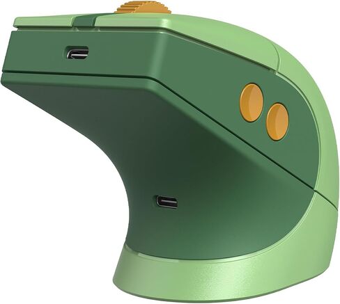 8Bitdo R8 Mouse with Charging Dock, PAW 3395 Sensor - Forest Wonder in Kuwait