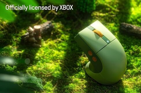 8Bitdo R8 Mouse with Charging Dock, PAW 3395 Sensor - Forest Wonder in Kuwait