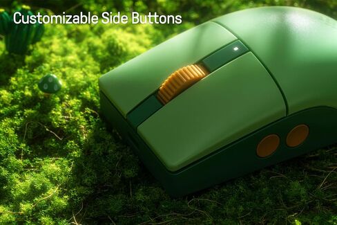 8Bitdo R8 Mouse with Charging Dock, PAW 3395 Sensor - Forest Wonder in Kuwait