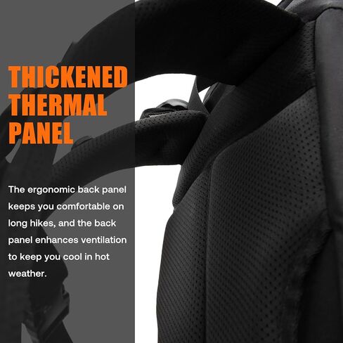 EDC Tactical Backpack for Men: Military Gear Assault Pack 50L with Molle for Hiking Gym Work Commute in Saudi Arabia