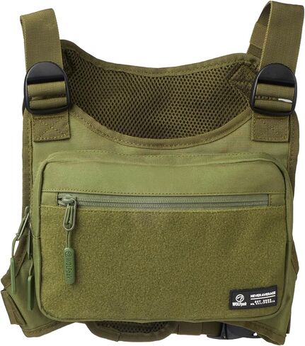 WOLFpak Utility Chest Pack 900D Water Resistant EDC CCW Pack (OD Green) in Saudi Arabia