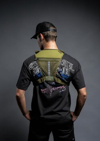 WOLFpak Utility Chest Pack 900D Water Resistant EDC CCW Pack (OD Green) in Saudi Arabia