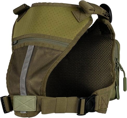WOLFpak Utility Chest Pack 900D Water Resistant EDC CCW Pack (OD Green) in Saudi Arabia