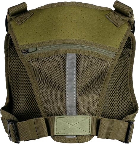 WOLFpak Utility Chest Pack 900D Water Resistant EDC CCW Pack (OD Green) in Saudi Arabia