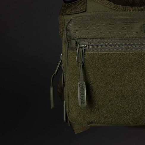 WOLFpak Utility Chest Pack 900D Water Resistant EDC CCW Pack (OD Green) in Saudi Arabia