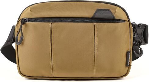 VOTAGOO Tactical Concealed Carry Fanny Pack, Cordura Nylon Water-Resistant CCW Waist Pack with Rapid Access Pull Tab, EDC Crossbody Bag for Men & Women, Fits Full-Size Handguns (Black) in Saudi Arabia