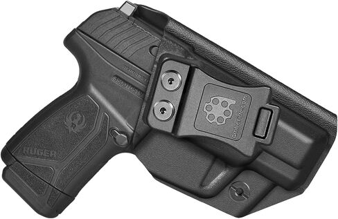 Amberide Made in USA Exact-Fit Kydex IWB Holster for Ruger Series Handguns in Kuwait