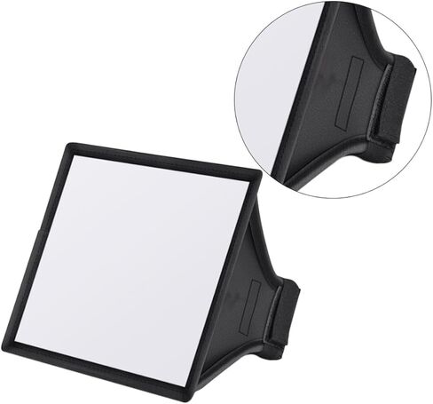 LIFKOME Portable Photography Softbox for Camera Speedlight with Carbon Fiber Frame, Soft Even Flash Illumination, and Shadow Softening Black Photography Accessories for Studio Lighting in Kuwait
