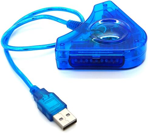 محول محول وحدة تحكم USB للكمبيوتر الشخصي متوافق مع PS1،2،3،PSX in Kuwait
