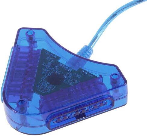 محول محول وحدة تحكم USB للكمبيوتر الشخصي متوافق مع PS1،2،3،PSX in Kuwait