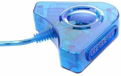محول محول وحدة تحكم USB للكمبيوتر الشخصي متوافق مع PS1،2،3،PSX in Kuwait