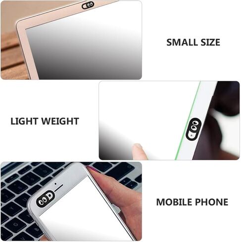 6 Pack Webcam Privacy Cover for Laptop Tablet Anti Hacking Black in Kuwait