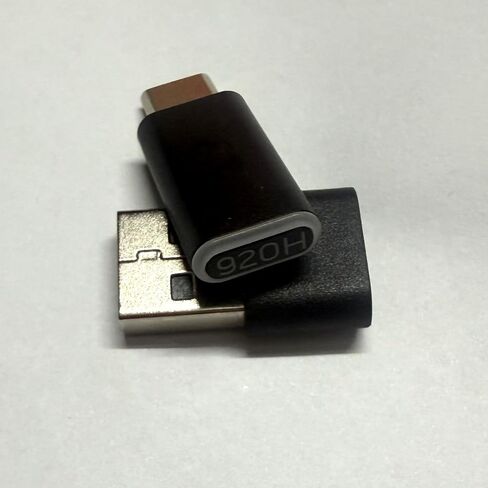 USB-C Wireless Replacement Receiver Dongle Compatible with Alienware AW920H Flagship Gaming Headset in Saudi Arabia